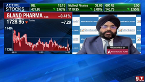 Key Takeaway From Pharma Results How Sector Will Perform In The Near Term Daljeet Singh Kohli
