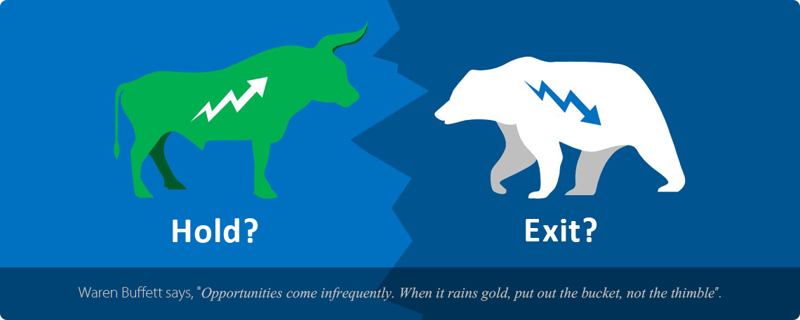 5 Rules to deal with a volatile market