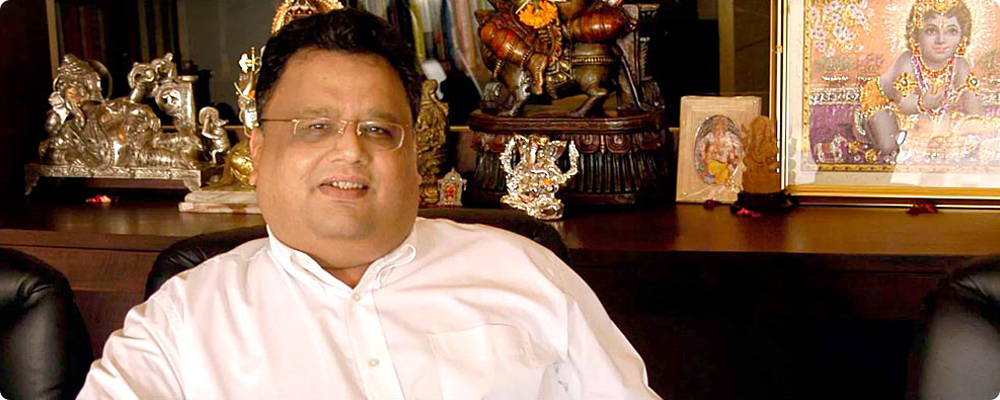 Rakesh Jhunjhunwala: “Demonetization is history. If you have money, be bullish and put it in stocks now.”