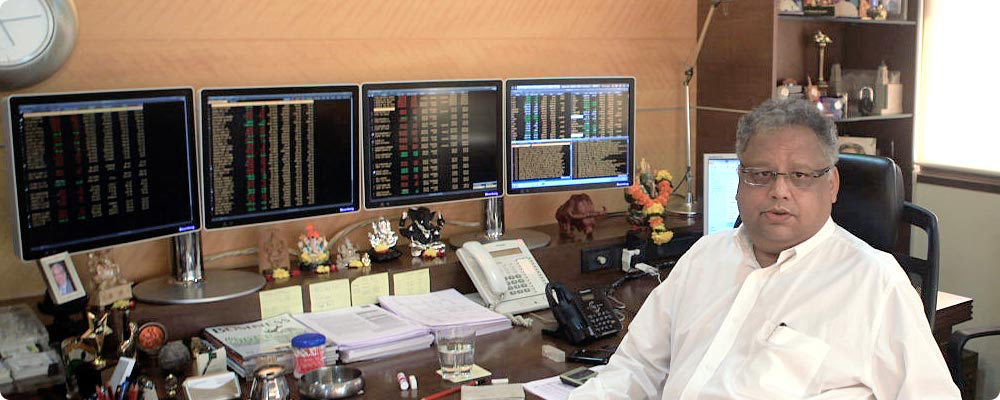 Investor, Trader, Philanthropist & a Flamboyant All-in-One Man - Rakesh Jhunjhunwala