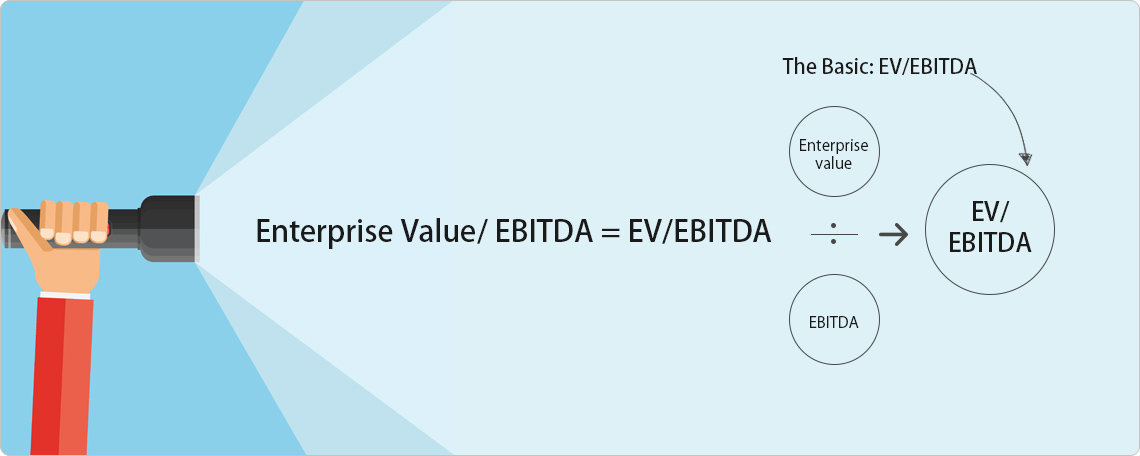 Using the EV/EBITDA multiple smartly!